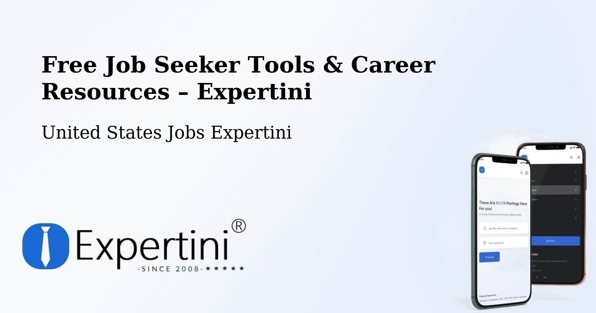Free Job Seeker Tools & Career Resources – Belton - Belton, United States Jobs Expertini