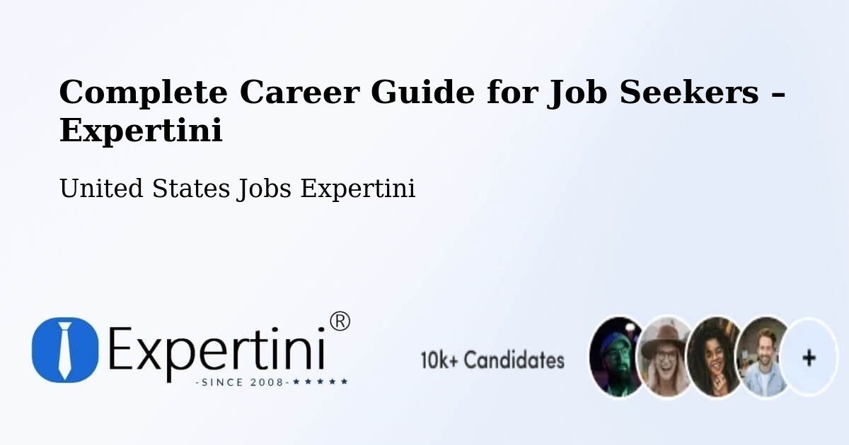 Career Guide for Job Seekers – Belton - Belton, United States Jobs Expertini