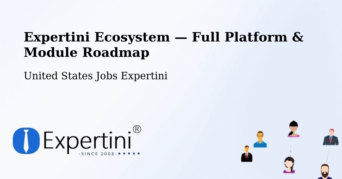 Expertini Ecosystem — Full Platform & Module Roadmap – Belton