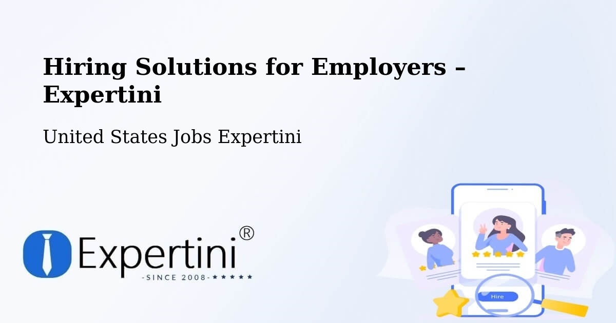 Hiring Solutions for Employers in Belton - Belton, United States Jobs Expertini