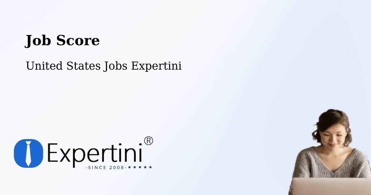 Job Score & Job Description Score Tool – Belton - United States Jobs Expertini