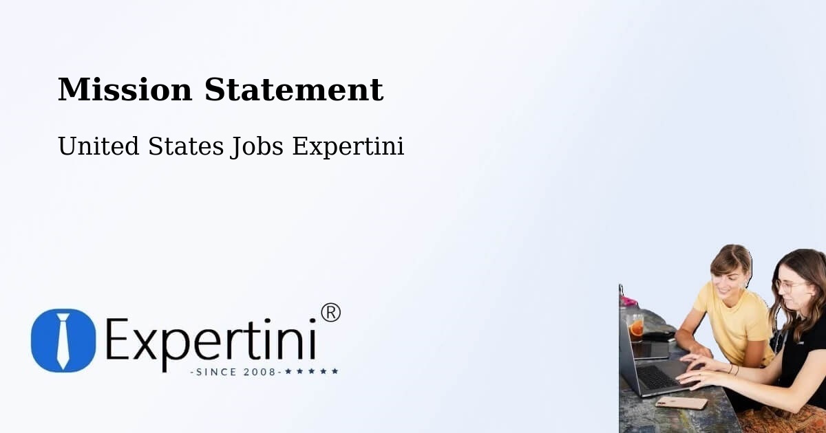 Corporate Mission – Belton - United States Jobs Expertini
