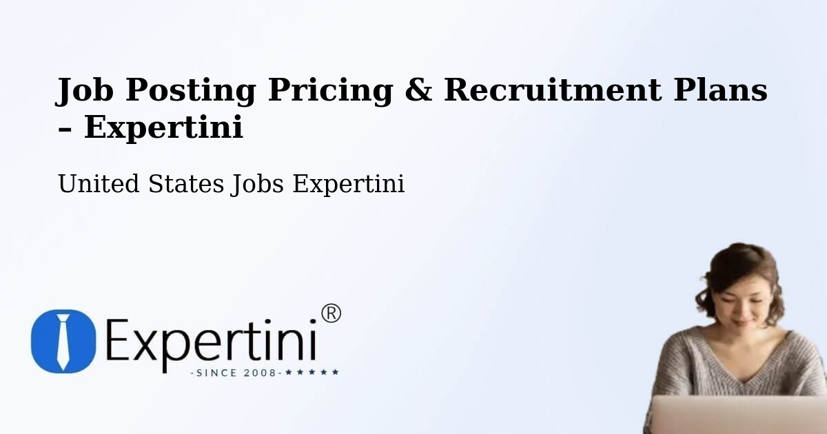 Job Posting Pricing & Recruitment Plans – Belton - Belton, United States Jobs Expertini