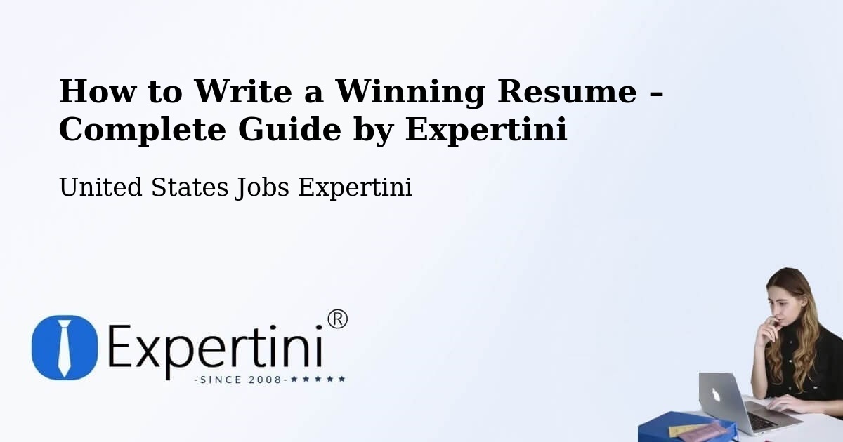 Resume Writing Guide for Job Seekers – Belton - Belton, United States Jobs Expertini