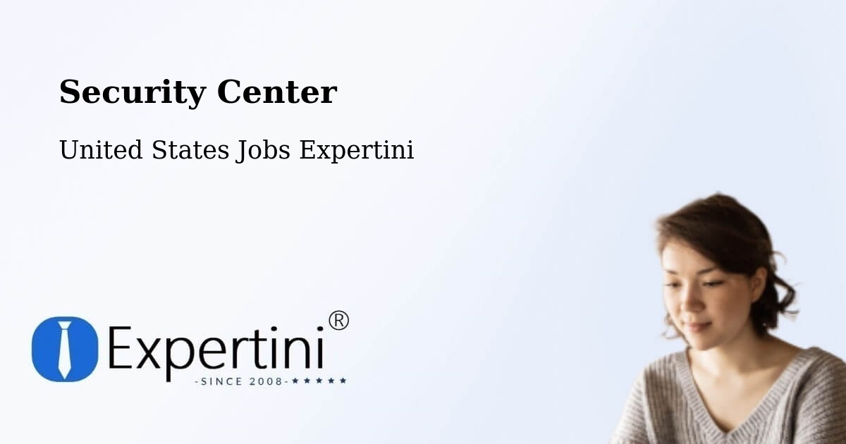 Security & Compliance – Belton - United States Jobs Expertini